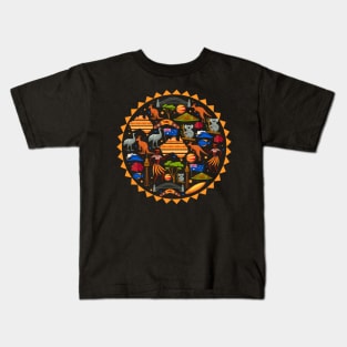 Awesome Aboriginal Art Kids T-Shirt